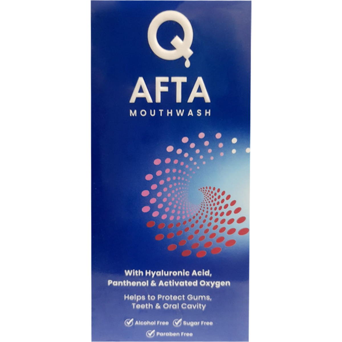 Q Afta Mouthwash 180 ml