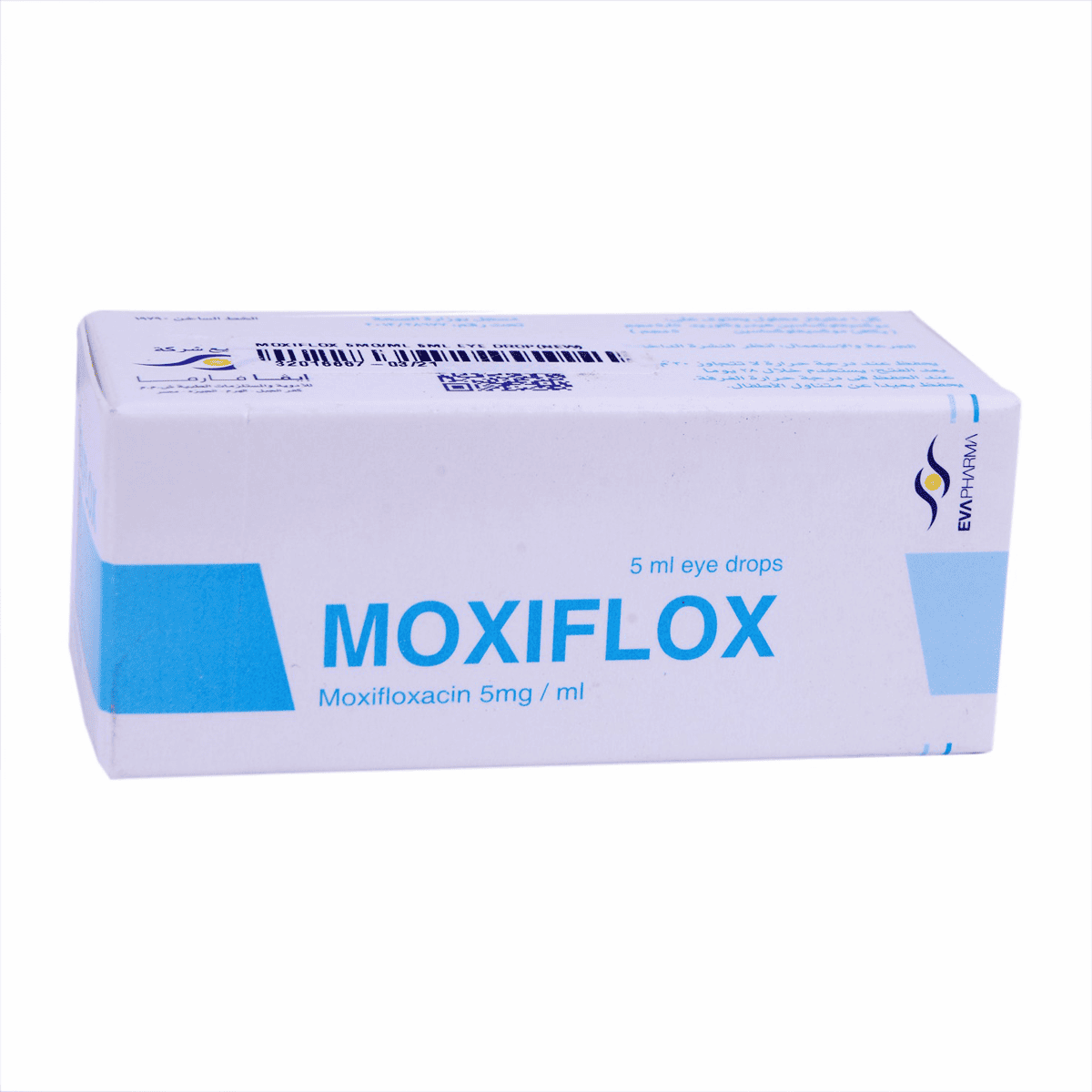 Moxiflox 5Mg/ml 5ml Eye Drop