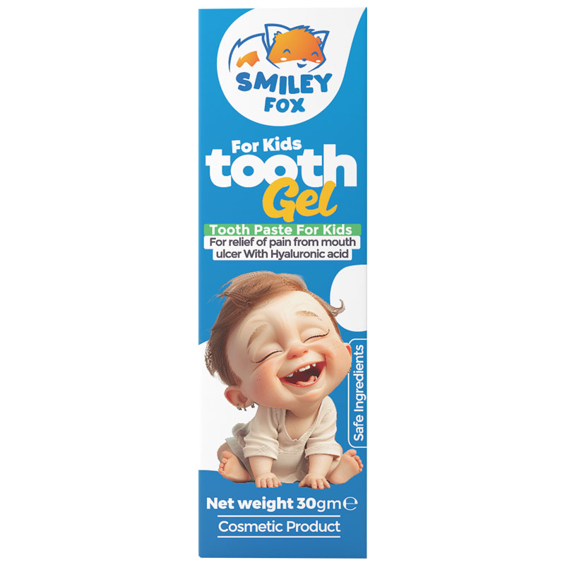 Smiley Fox Kids Tooth Gel 30 gm