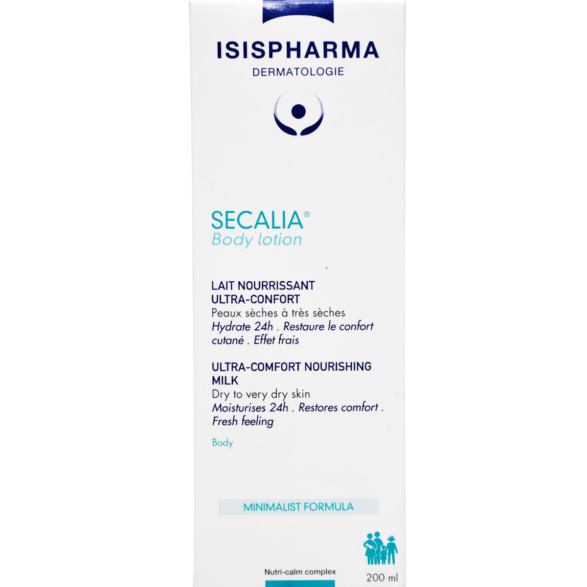 Isis Secalia Body Lotion for Very Dry Skin 200ml