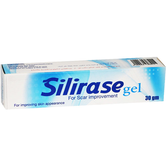 Silirase For Scar Improvement 30gm Gel
