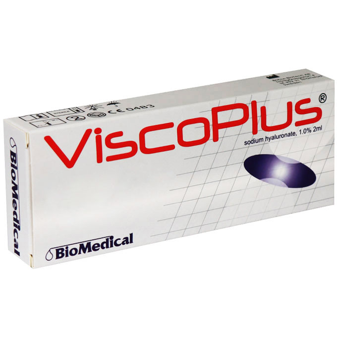 Viscoplus 1.0% 2ml Prefilled Syringe