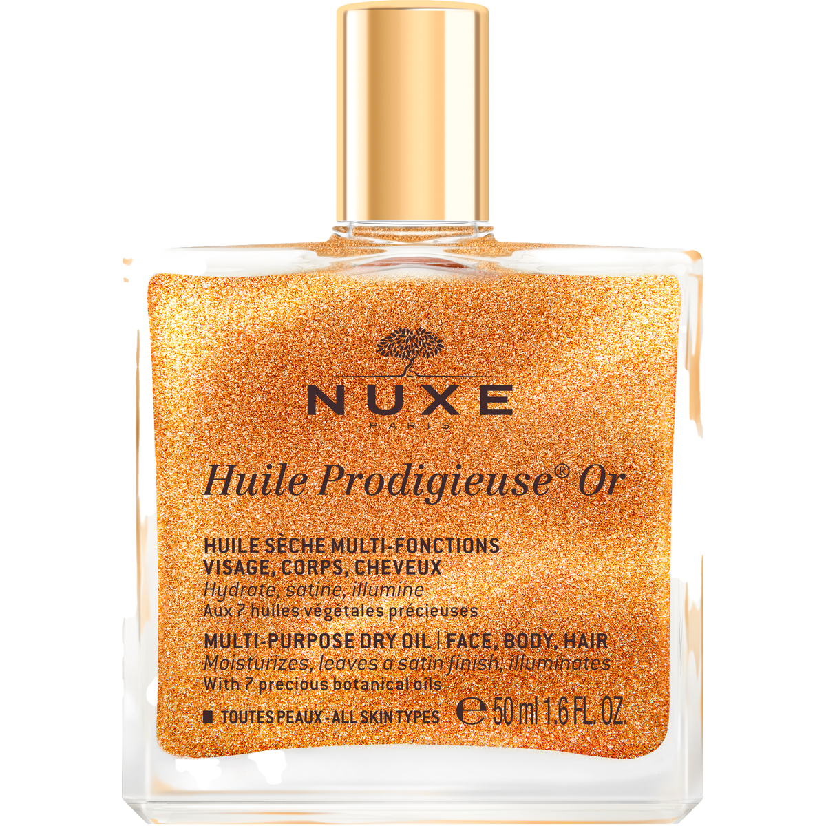 Nuxe Huile Prodigieuse Dry Oil Gold 50ml
