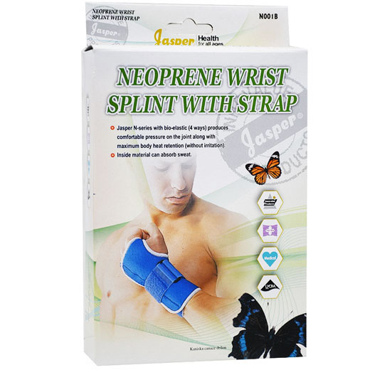 Jasper Neoprene Wrist Splint Right (N001B)