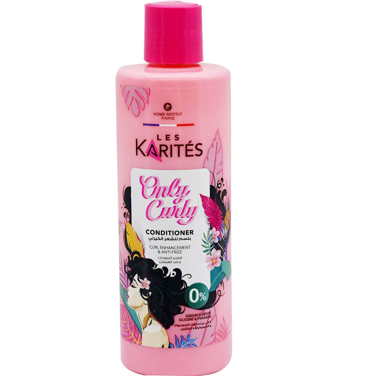 Karites Only Curly Anti Frizz Conditioner 400 ml