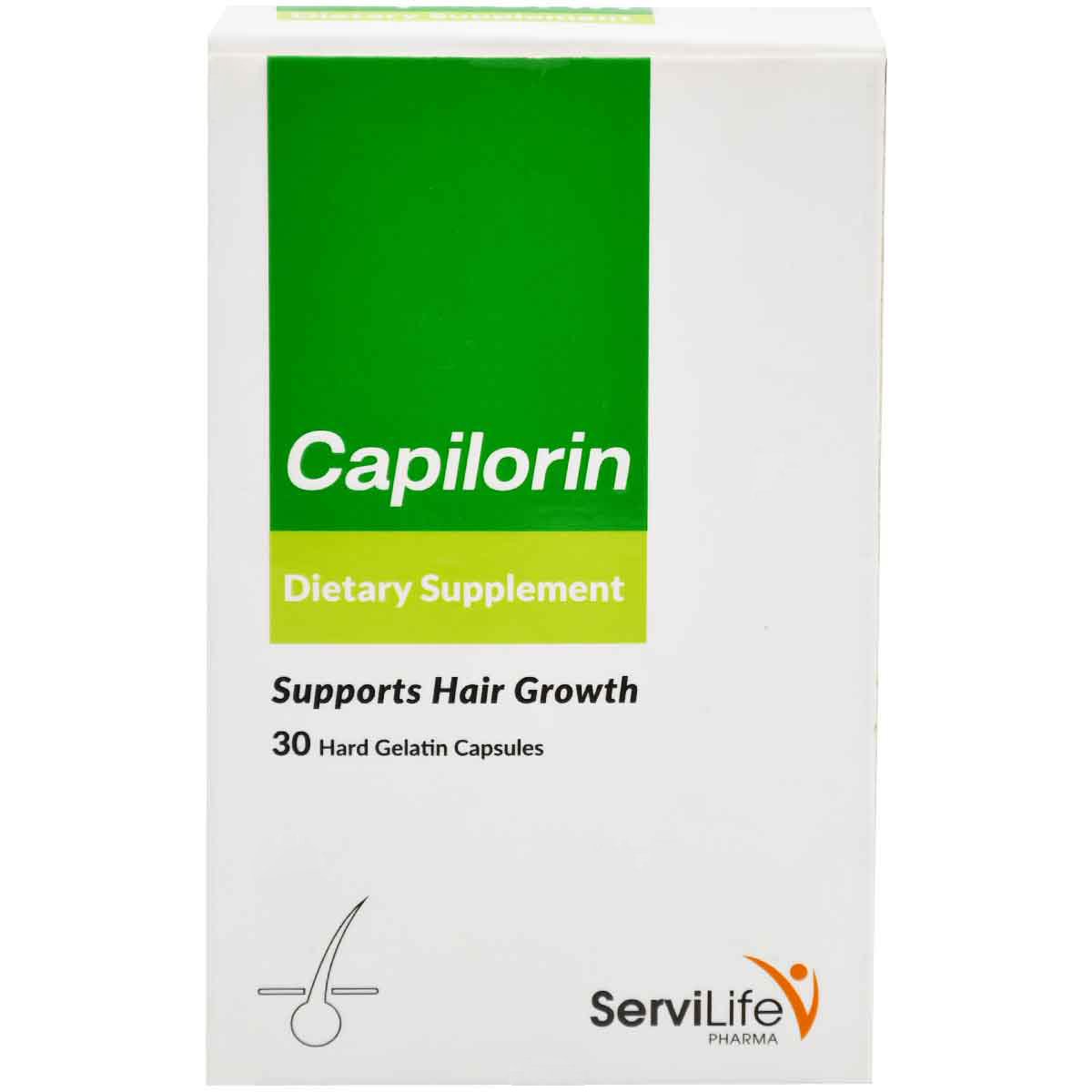 Capilorin 30 Hard Gelatin Capsules