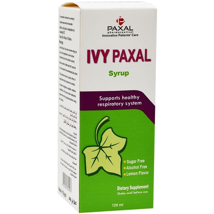Ivy Paxal Syrup 120ml