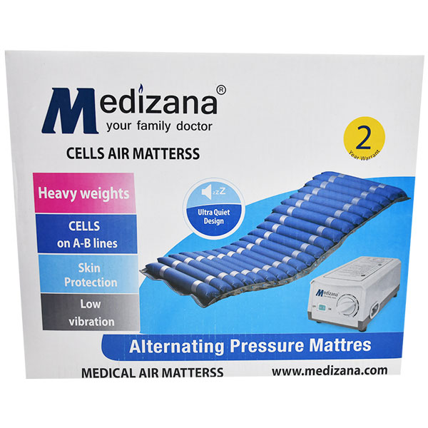 Medizana Alternating Pressure Cells Air Mattress