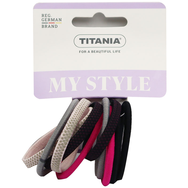 Titania My Style Hair Band 10 pieces /7820