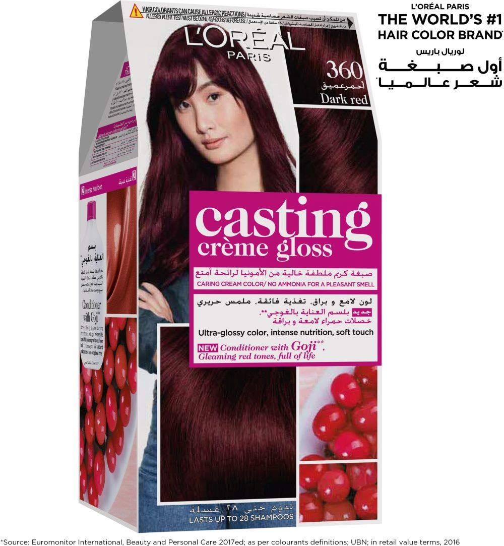 Loreal Casting Gloss Cream /316 (Plum)