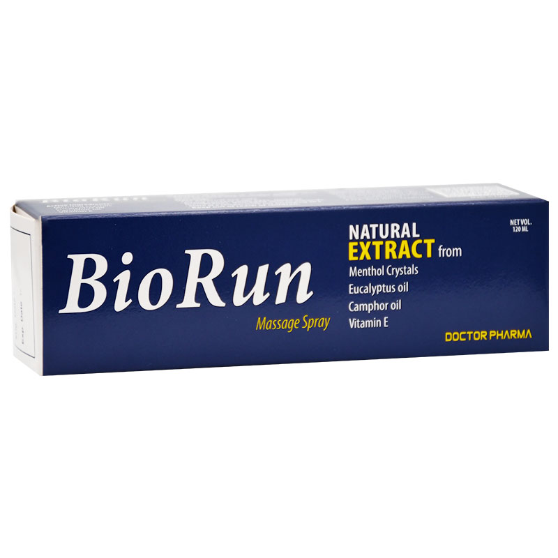 Biorun Massage Spray 120ml