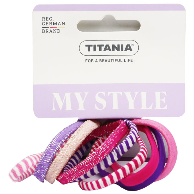 Titania My Style Hair Band 9 pieces /7821