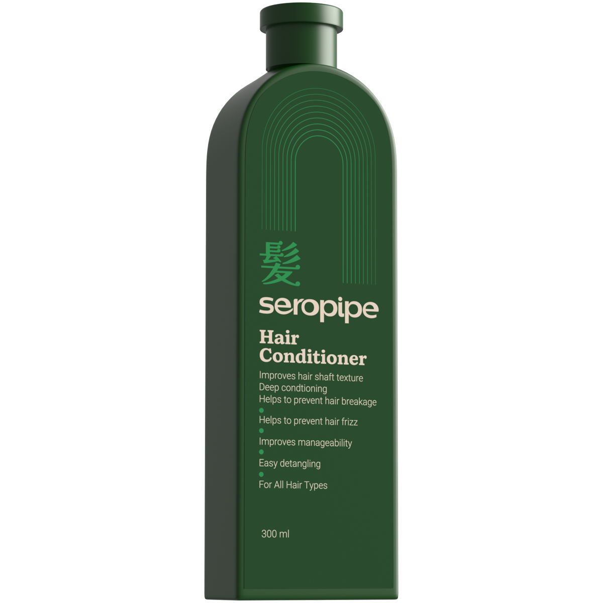Seropipe Hair Conditioner For All Hair Types 300ml
