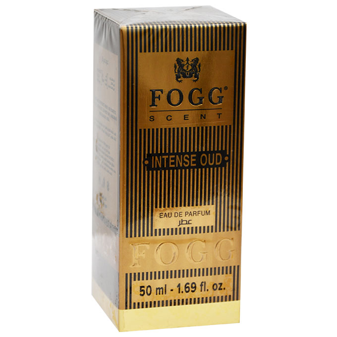 Fogg Intense Oud Eau De Parfum For Men 50ml