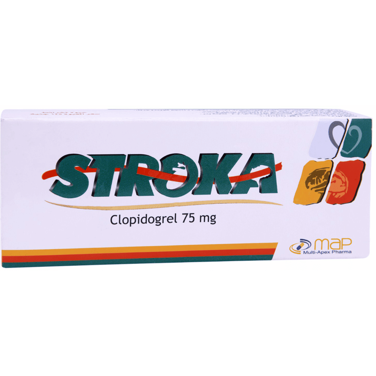 Stroka 75mg 30 Tablets