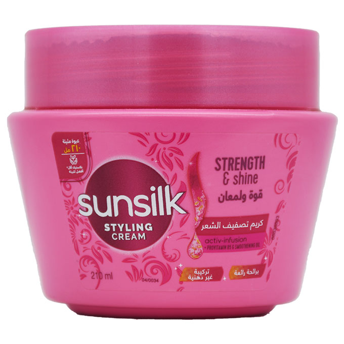 Sunsilk Styling Cream Shine&Strength Active Infusion 210ml