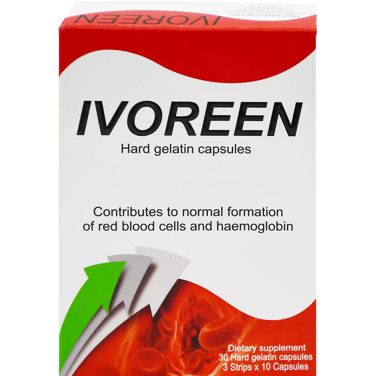 Ivoreen 30 Hard Gelatin Capsules