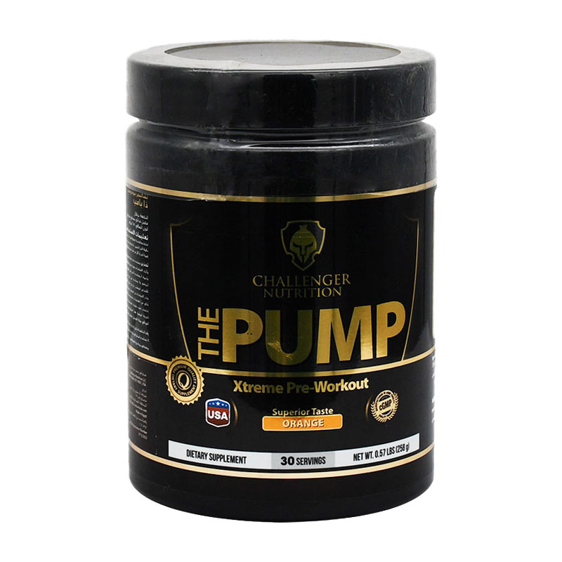 Challenger Nutrition The Pump Orange 270gm