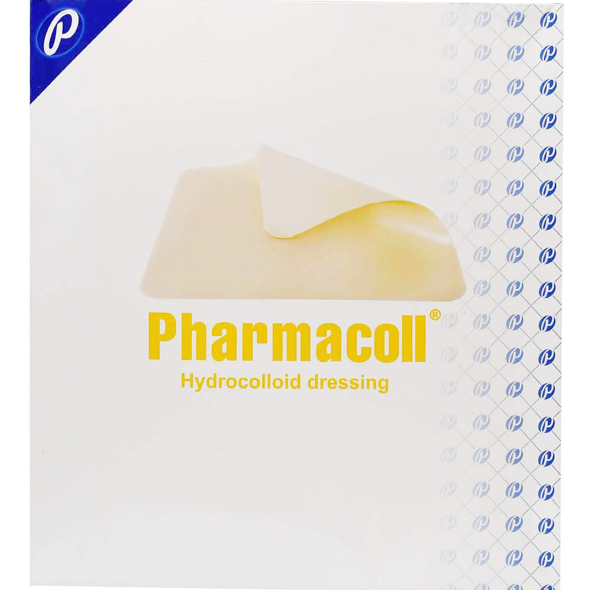 Pharmacoll Hydrocolloid Dressing 20x20 cm 1 Piece
