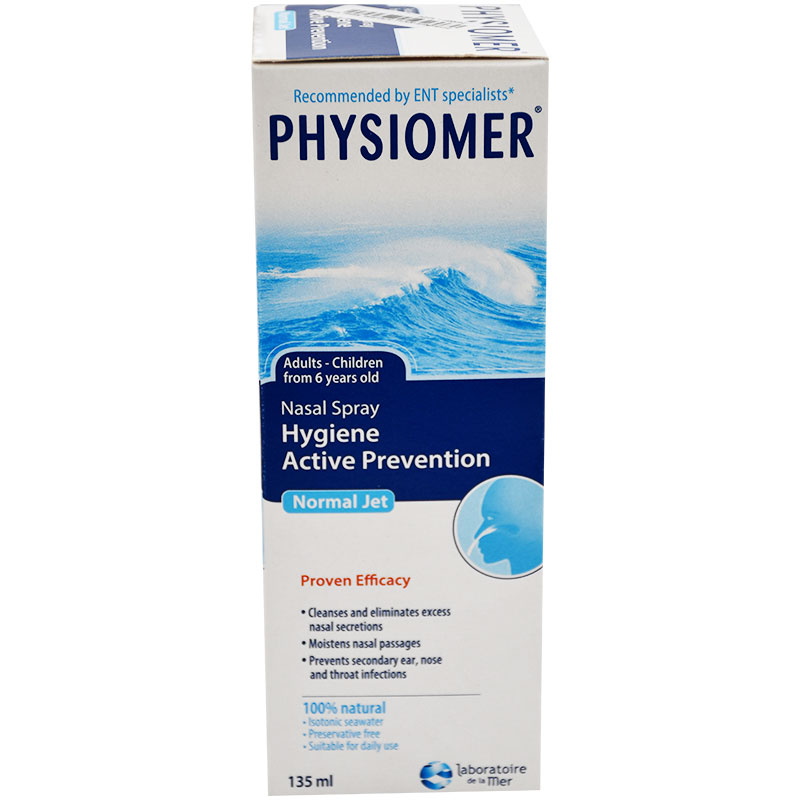 Physiomer Gentle Jet Nasal Spray 135ml
