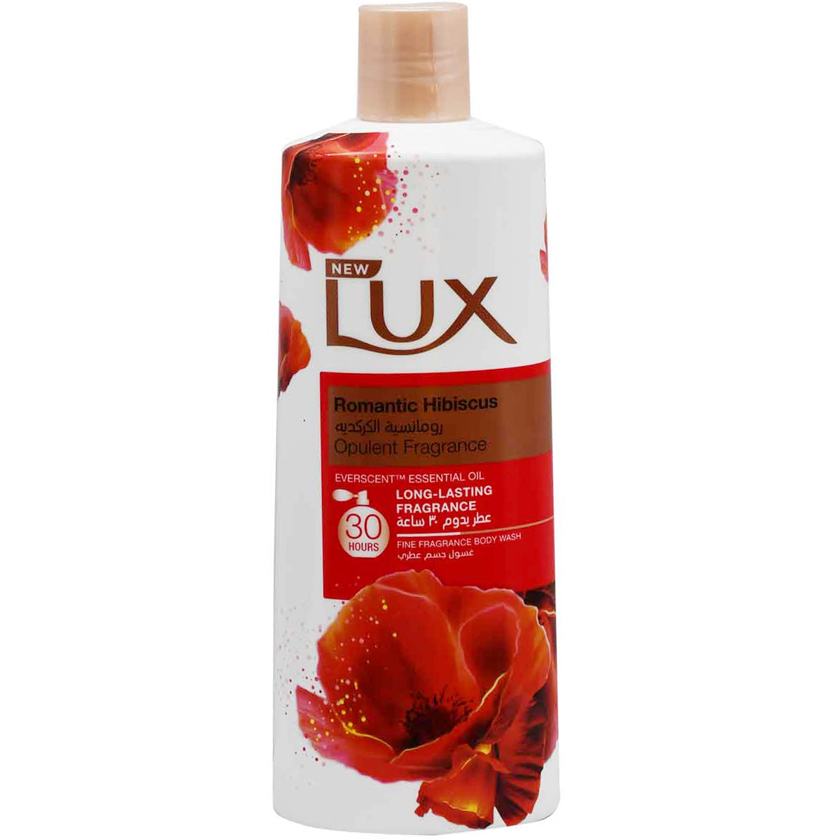 Lux Romantic Hibiscus Body Wash 500 ml