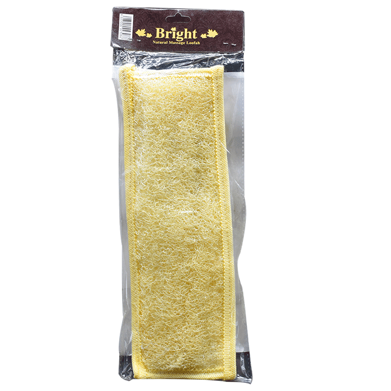 Bright Nature Massage Loofah Two Face/N