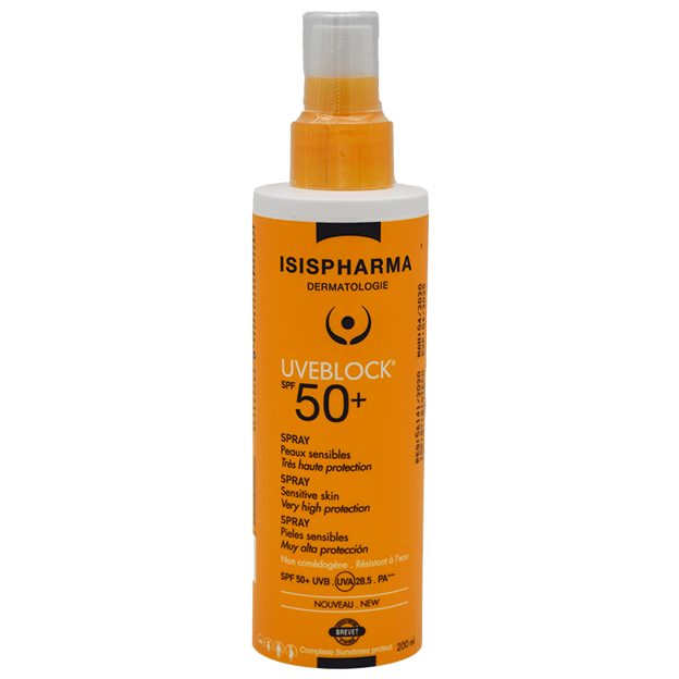 Isis Uve Block (SpfPF50+) Senitive Skin Spray 200ml