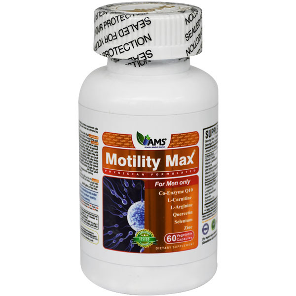 Motility Max (AMS) 60 Capsules