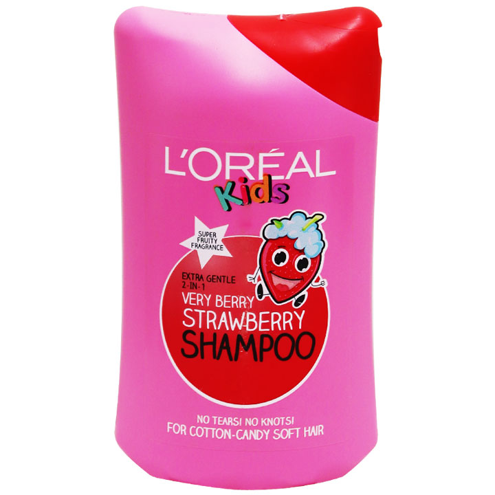 Loreal Kids Very Berry Strawberry Shampoo 250ml