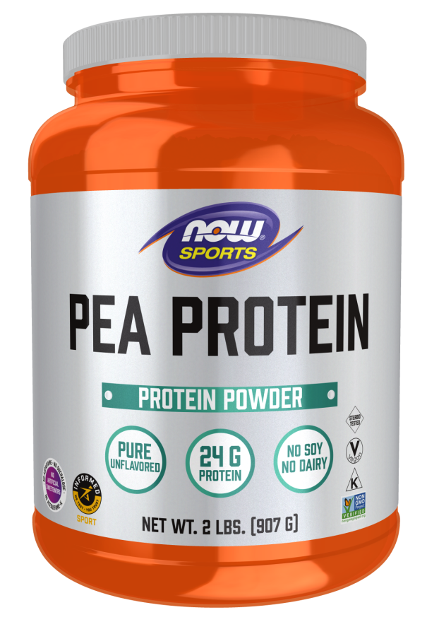 Now Pea Protein Pure Unflavored 907gm