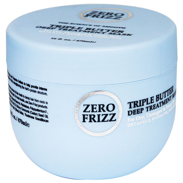 Zero Frizz Tripple Butter Hair Mask 470ml