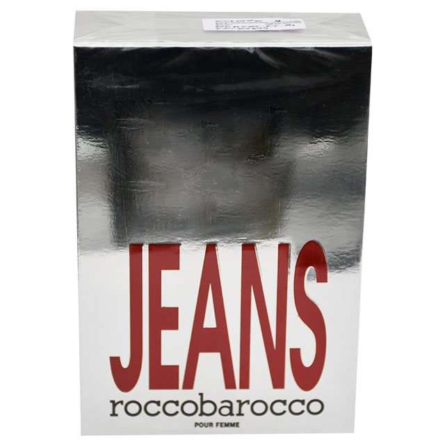 Roccobarocco Jeans Eau De Parfum For Women 75ml