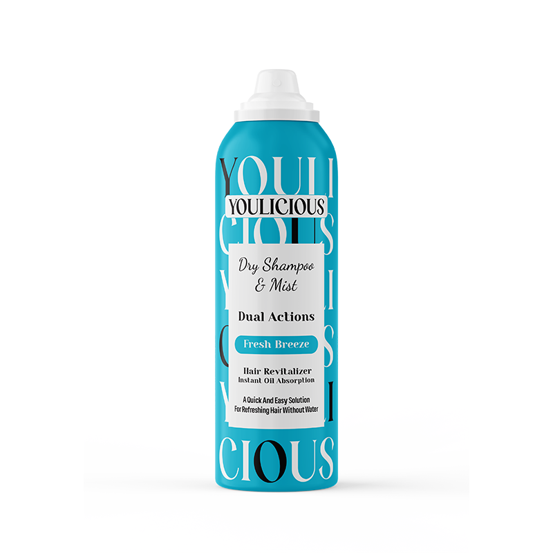 Youlicious Dry Shampoo & Mist Fresh Breeze 200ml
