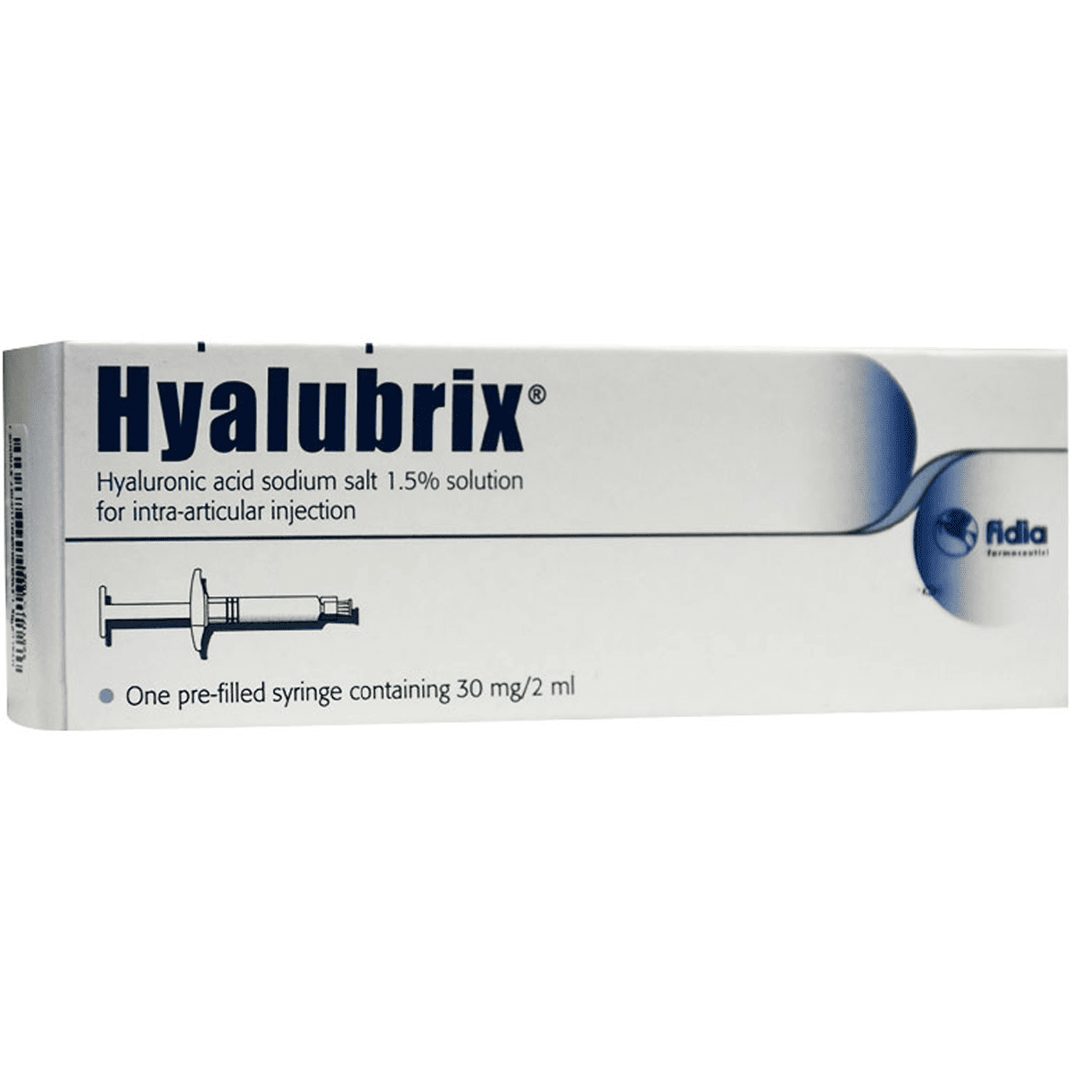 Hyalubrix 1.5% (30mg/2ml) 1 Prefilled Syringe (Refrigerated)