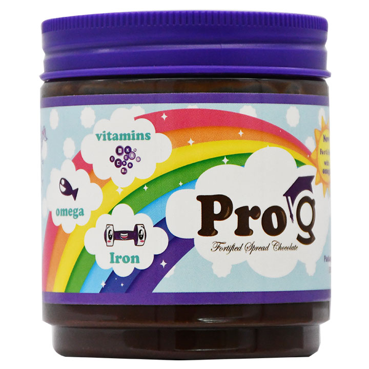 Prog Fortified Spread Chocolate Paste (Vitamins+Omega+Iron) 350gm