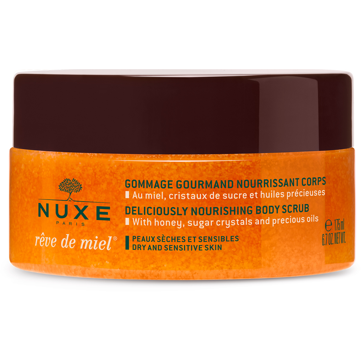 Nuxe Reve De Miel Nourishing Body Scrub 175ml
