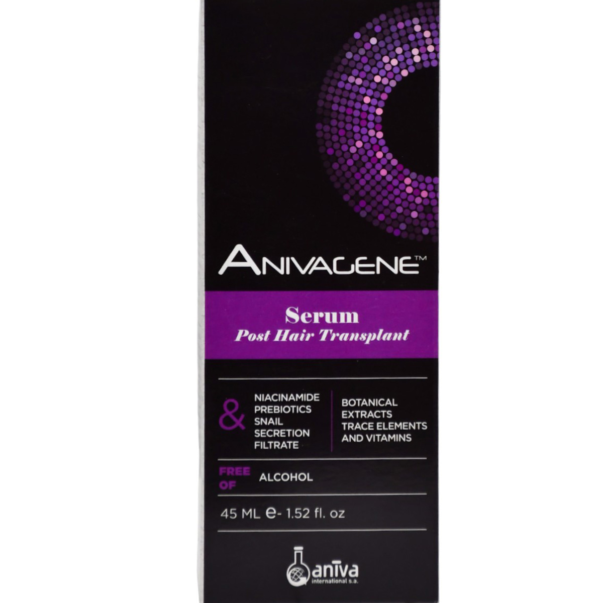 Anivagene Post Hair Transplant Serum 45ml