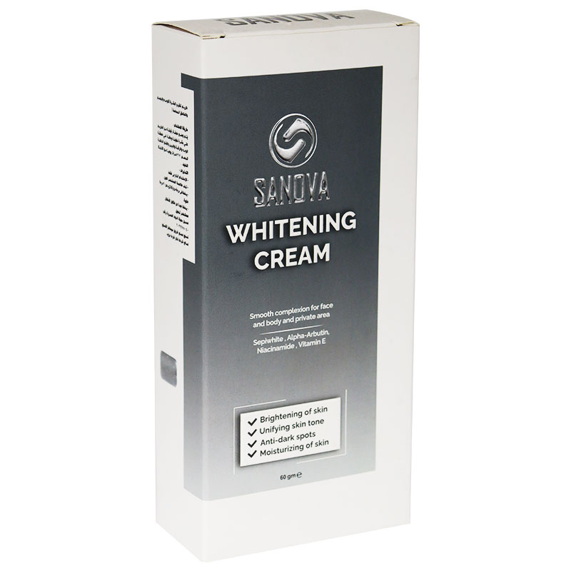Sanova Whitening Cream 60gm