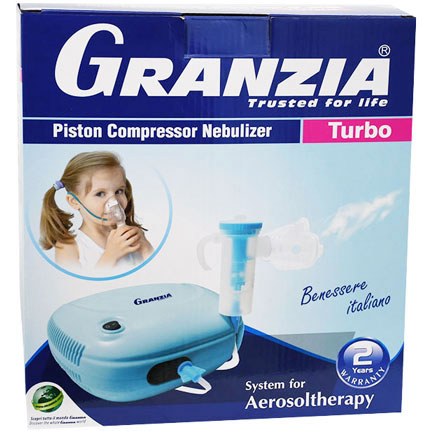 Granzia Nebulizer Compressor Turbo/Jln2300