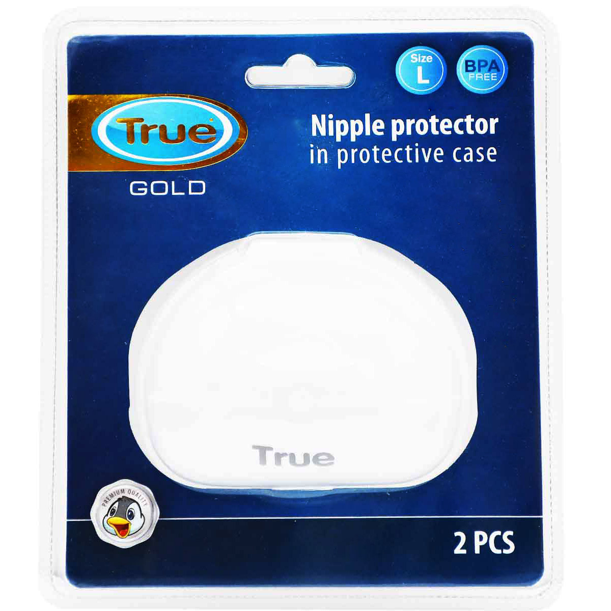 True Gold Nipple Protector Large 2 Pieces /2024603