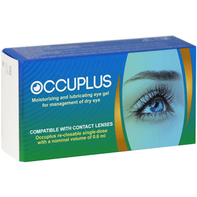 Occuplus 0.6ml Eye Drop Gel 20 Ampoules