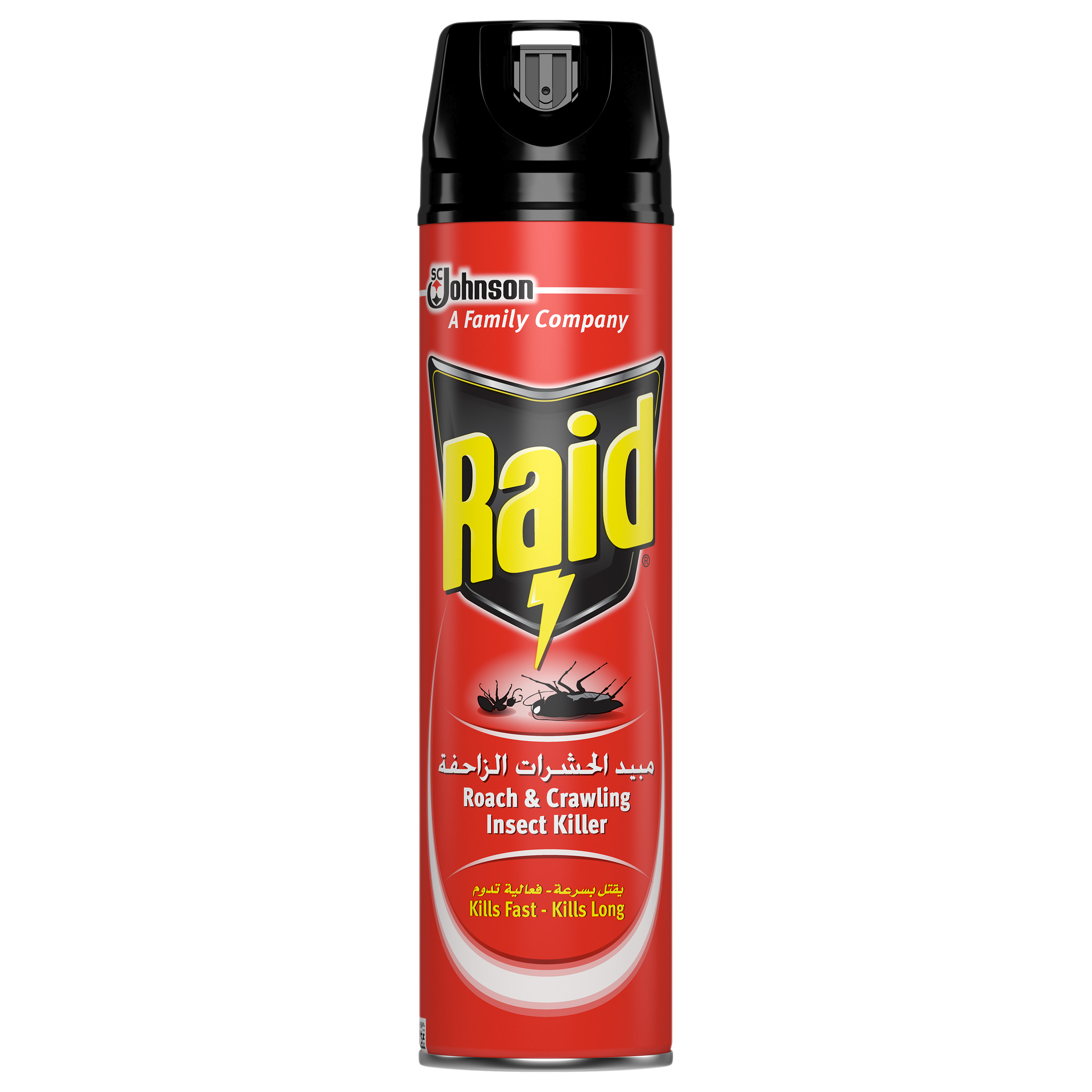 Raid Cockroach & Ant Killer Red 400ml