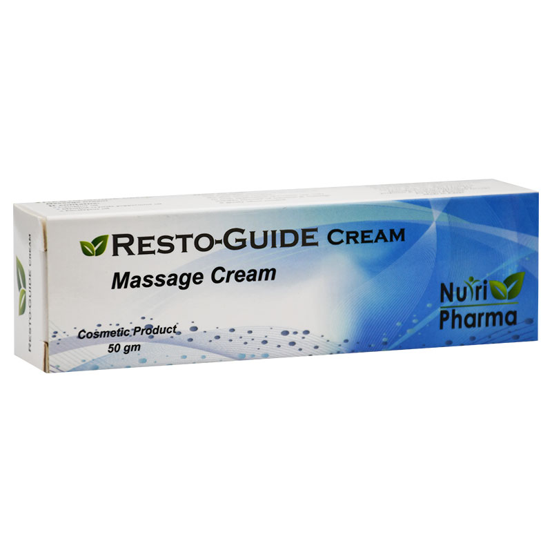 Resto-Guide Massage Cream 50gm