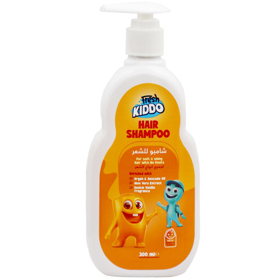 Fresh Kiddo Hair Shampoo 300ml