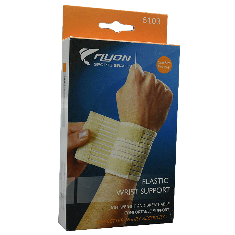 Flyon Elastic Wrist Support (One Size) 6103