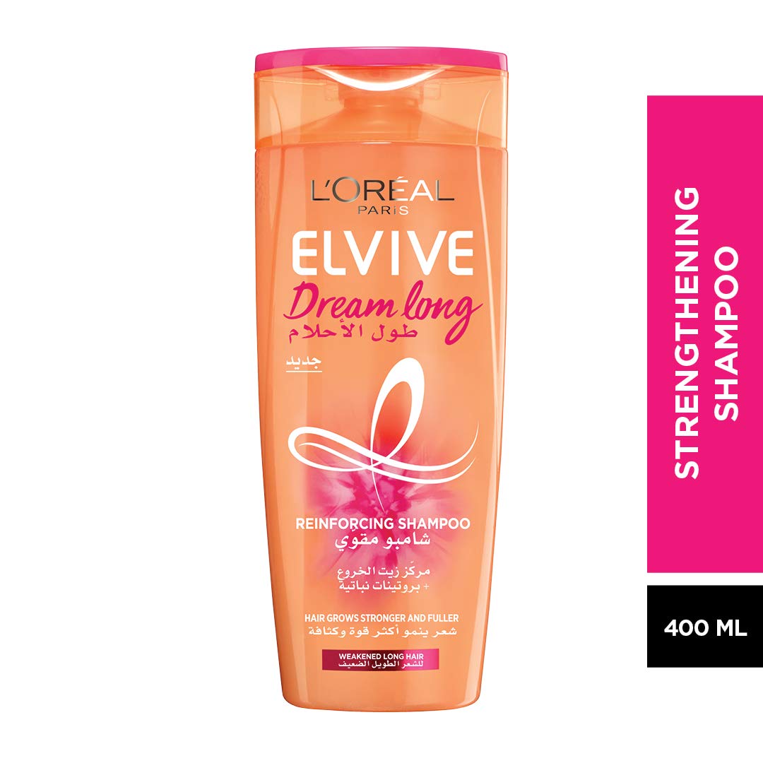 Loreal Elvive Dream Long Reinforcing Shampoo 400ml