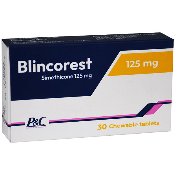 Blincorest 125mg 30 Chewable Tablets