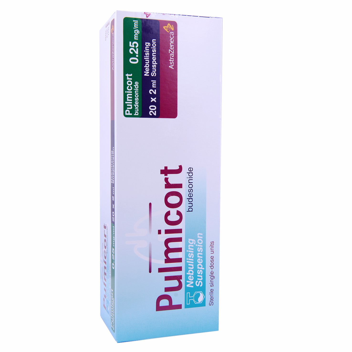 Pulmicort 0.25Mg/2ml 20 Ampoule