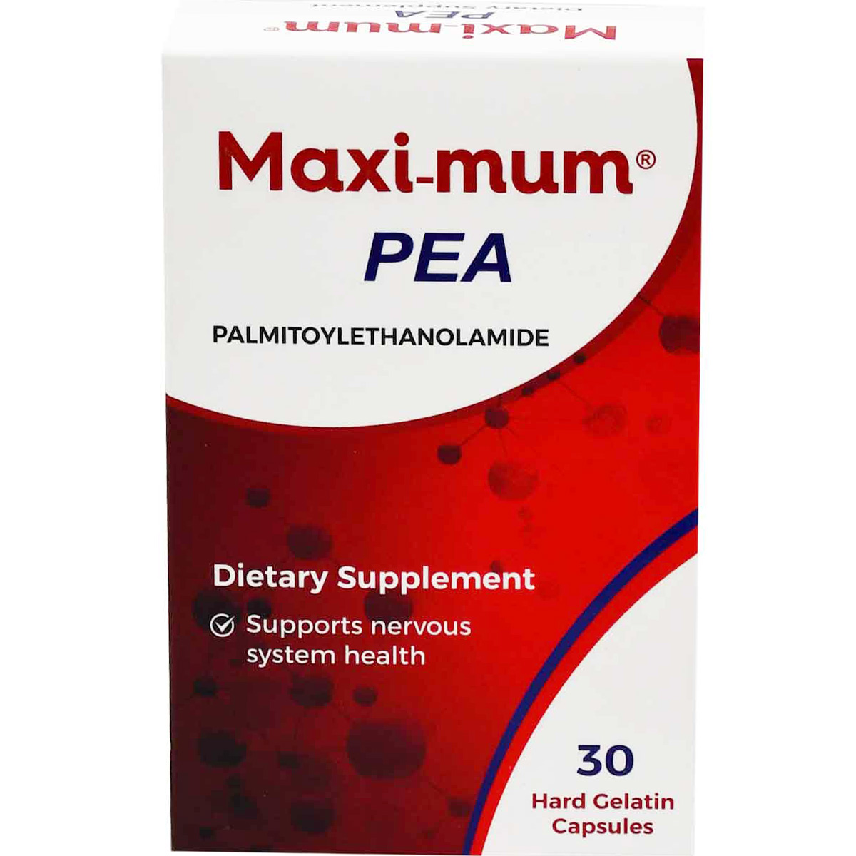 Maxi Mum Pea 30 Hard Gelatin Capsules