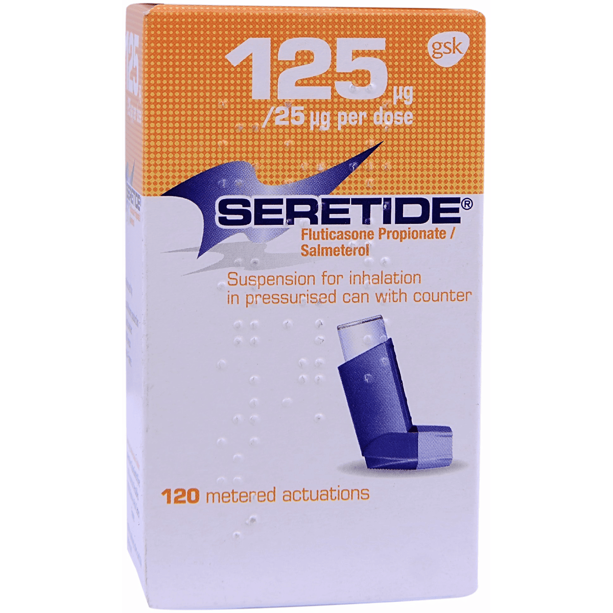 Seretide25/125mcg 120multidose Evohaler